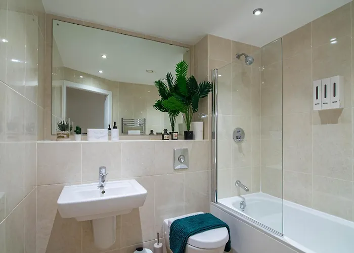 Apartman Balcony Waterside 2-bed Leeds