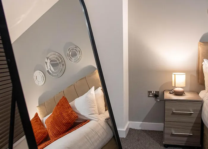 Balcony Waterside 2-bed Apartman Leeds