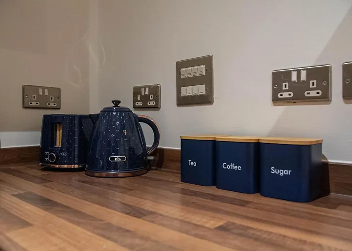 Balcony Waterside 2-bed Apartman Leeds