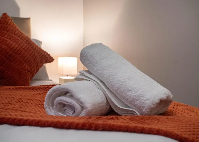 Apartman Balcony Waterside 2-bed