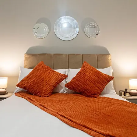 Apartman Stylish Waterside 2 Bed Free Parking *