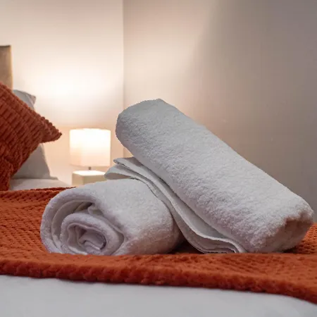 Apartman Stylish Waterside 2 Bed Free Parking