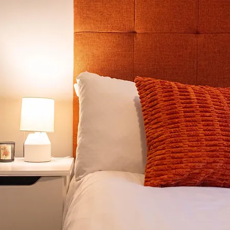 Apartman Stylish Waterside 2 Bed Free Parking