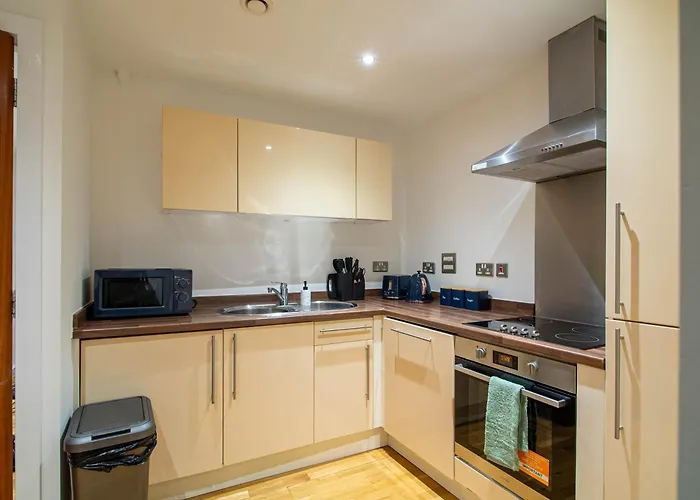 Апартаменти Balcony Waterside 2-bed Лідс