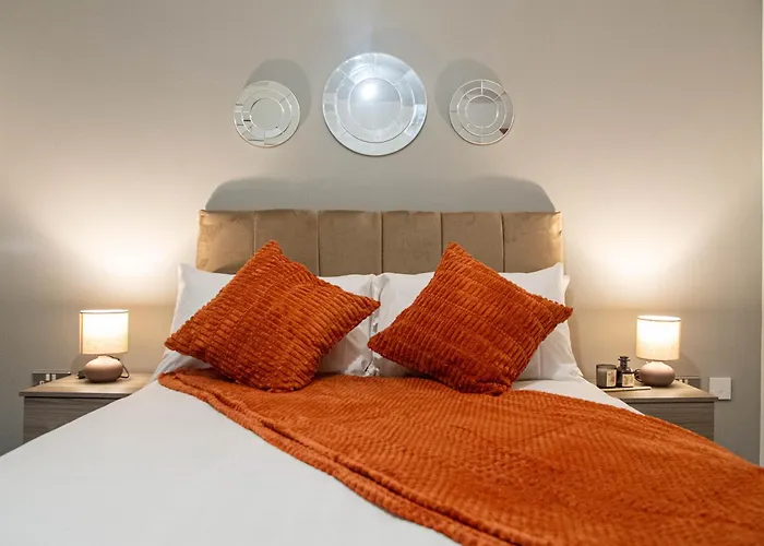 Апартаменти Balcony Waterside 2-bed *