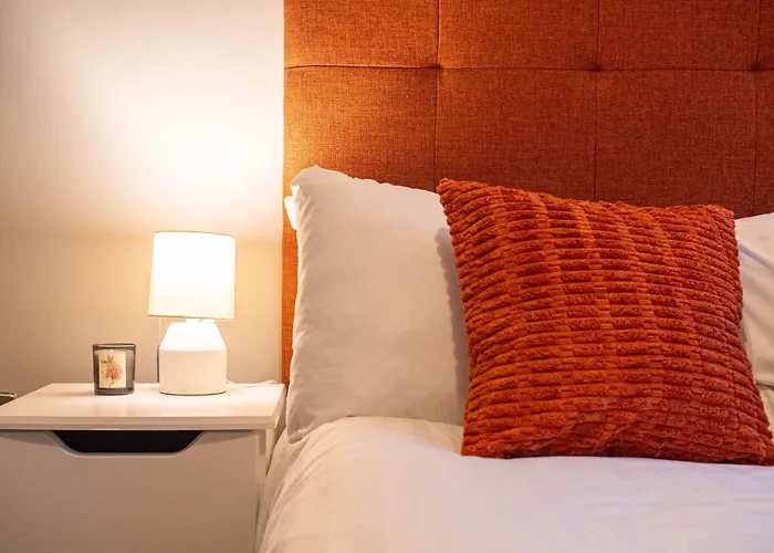 Appartement Balcony Waterside 2-bed